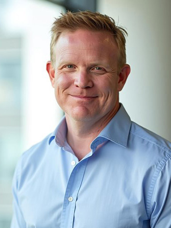 Jeff Hughes headshot